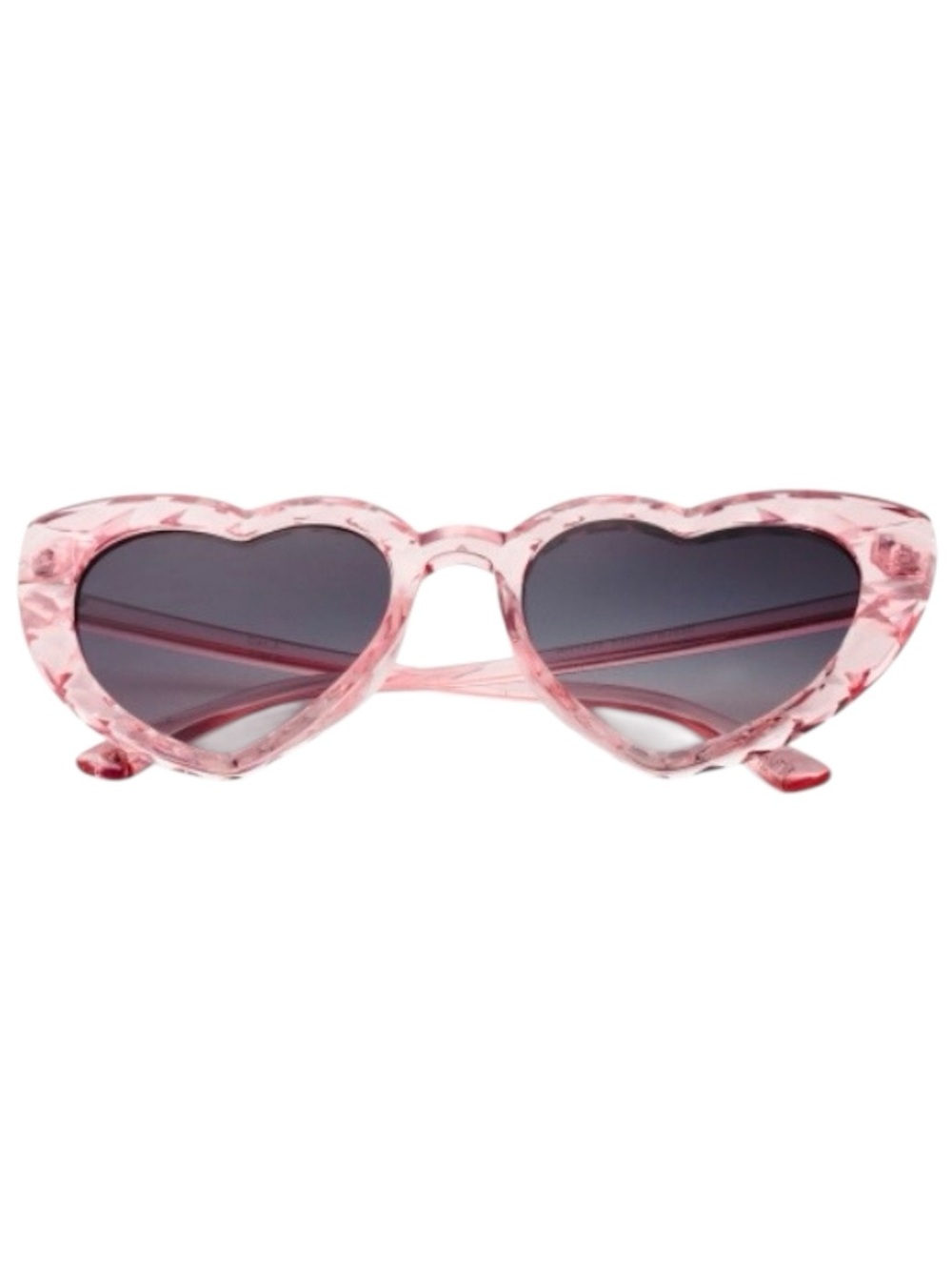 Betsey Johnson Novelty Heart Frame Sunglasses (NWT)